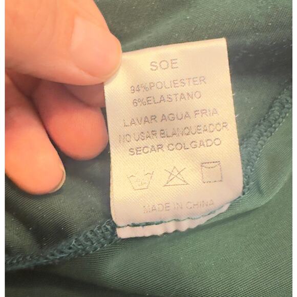 Magnolia South Velvet Emerald Green Maxi Dress. Elegant, Retro A-line. .Holidays - Picture 7 of 9